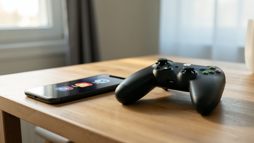 Detalle fotográfico relacionado con Cómo configurar un control de Xbox para jugar Genshin Impact en tu iPhone sin lag
